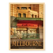 Art Print | City Hatters Melbourne